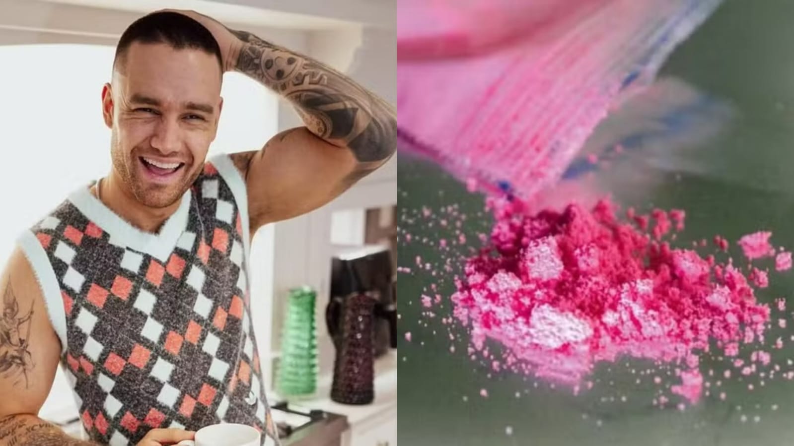 Segundo o exame toxicológico, a 'cocaína rosa' foi encontrada no organismo do cantor/foto: Reprodução/Instagram e Divulgação/Conselho Federal de Farmácia Segundo o exame toxicológico, a 'cocaína rosa' foi encontrada no organismo do cantor/foto: Reprodução/Instagram e Divulgação/Conselho Federal de Farmácia