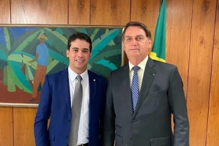 Deputado Federal Júnior Mano acusou e o ex-presidente Jair Bolsonaro/foto: Reprodução Deputado Federal Júnior Mano acusou e o ex-presidente Jair Bolsonaro/foto: Reprodução