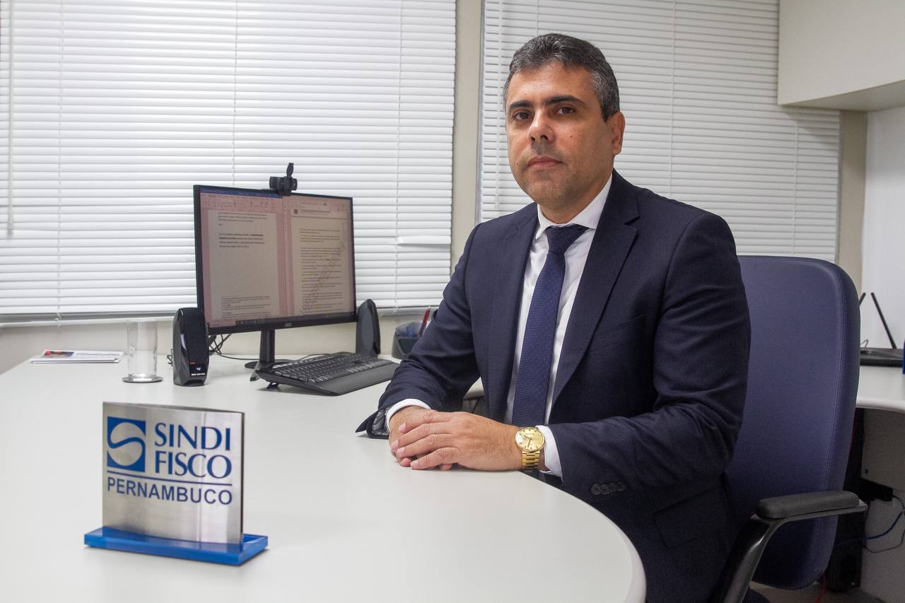 Francelino Valença, presidente da Fenafisco/Foto: Divulgação Francelino Valença, presidente da Fenafisco/Foto: Divulgação