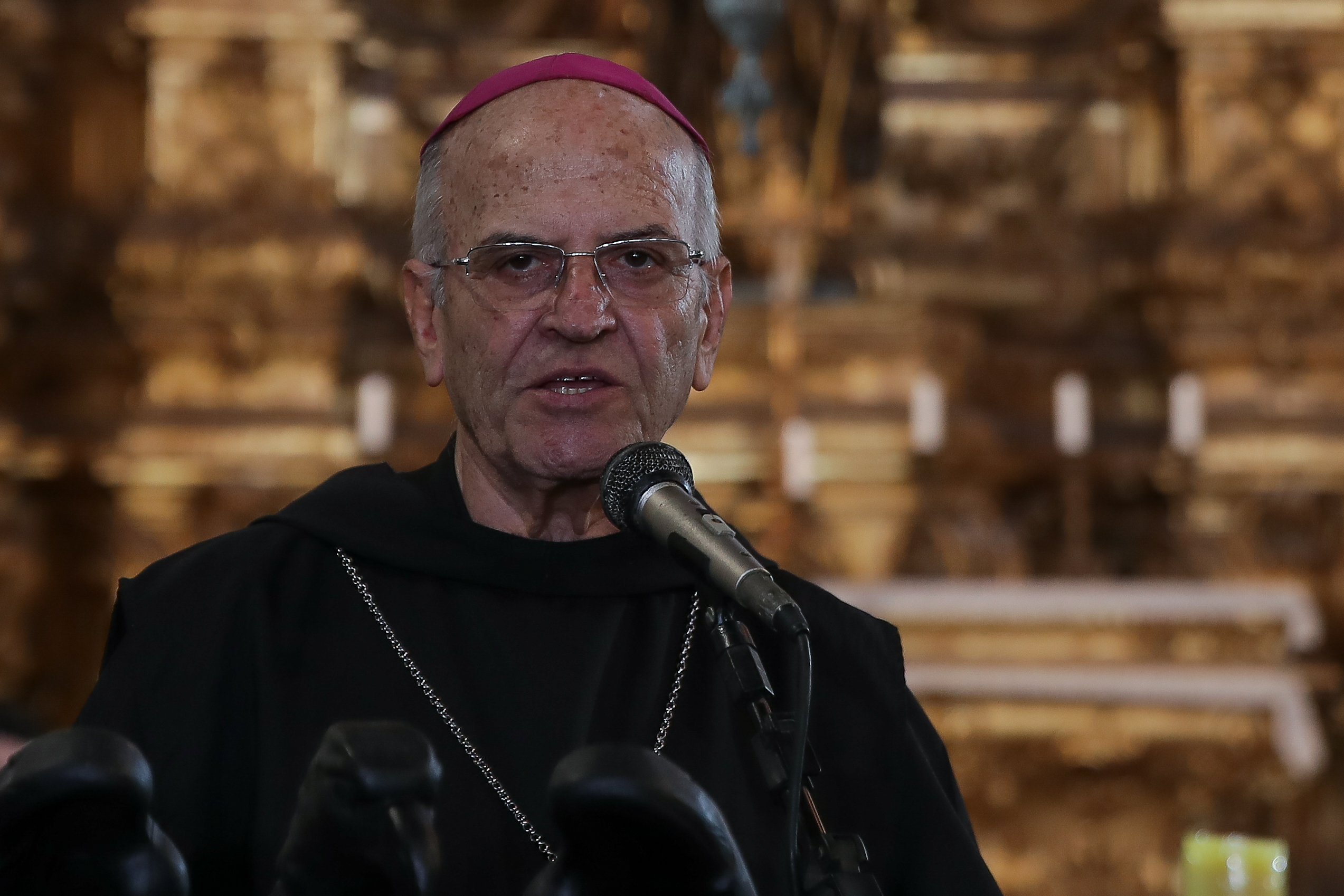 Arcebispo emérito Antônio Fernando Saburido