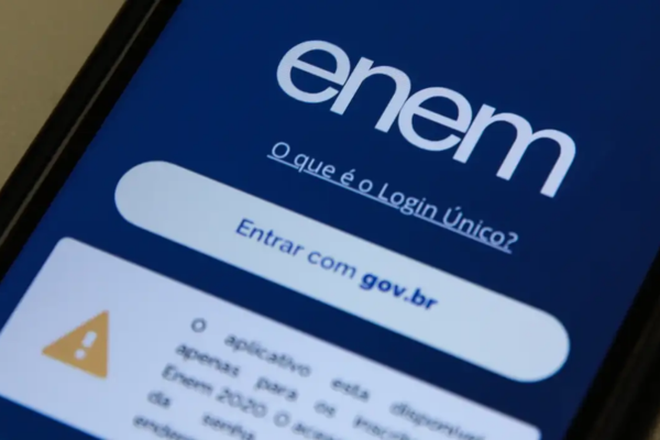 Para ter acesso ao documento, o aluno deve acessar a Página do Participante e usar o login único da plataforma gov.br/Crédito: Agência Brasil