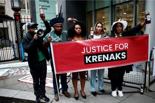 A BHP diz que refuta as alega&ccedil;&otilde;es acerca do n&iacute;vel de controle em rela&ccedil;&atilde;o &agrave; Samarco/Cr&eacute;dito: AFP