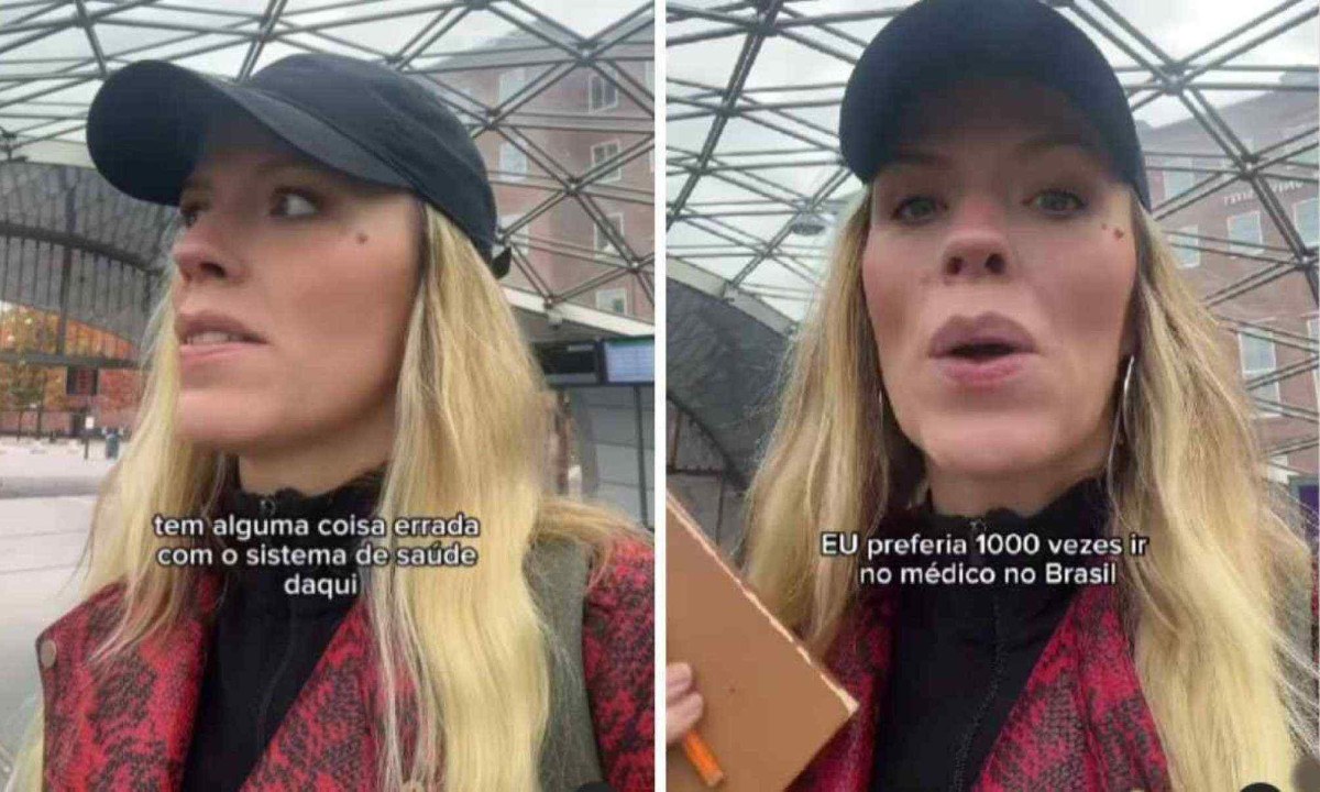 Fefe Life defendeu o SUS nas redes sociais/foto: Reprodução/Redes sociais