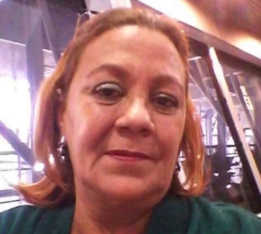 Euda Cavalcanti era professora aposentada e morava sozinha no bairro da Cohab/Foto: Reprodução/WhatsApp Euda Cavalcanti era professora aposentada e morava sozinha no bairro da Cohab/Foto: Reprodução/WhatsApp