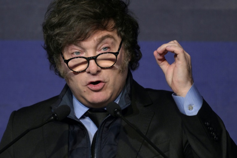 Presidente argentino, Javier Milei/foto: AFP/Arquivos