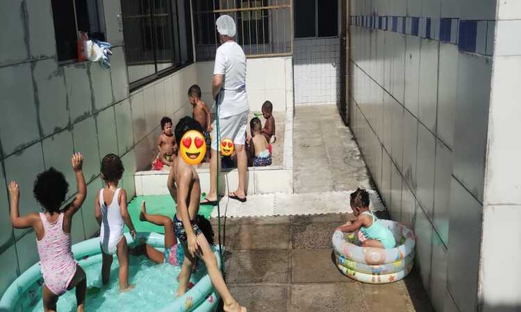 A instituição se dedica ao acolhimento temporário de meninos e meninas de 0 a 4 anos que se encontram em situação de grave risco social ou abandono/Foto: Divulgação