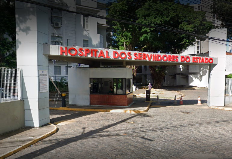 Hospital dos Servidores do Estado fica no Recife/Reprodução/Google Street View