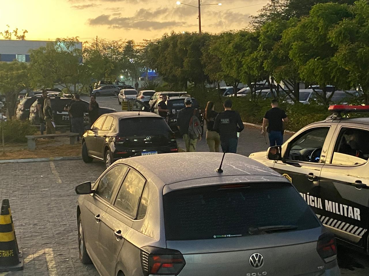 Operação foi deflagrada em Caruaru/Foto: Polícia Civil
