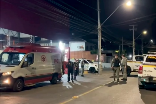 De acordo com a Polícia, o homem estava em possível surto/Crédito: Reprodução / RBS