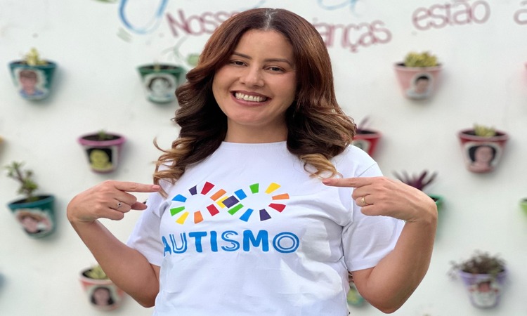 Frínea Andadre, psicóloga especialista em TEA e diretora do Instituto Dimitri Andrade