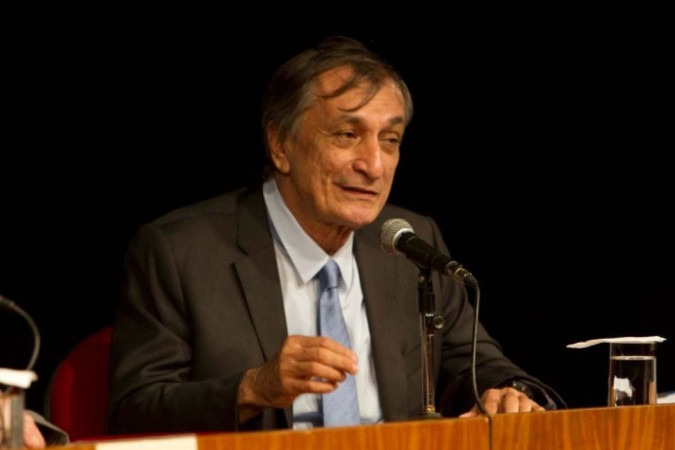 Antonio Cicero morreu aos 79 anos/foto: Divulgação/Academia Brasileira de Letras