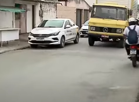 Rua fica no Ibura, na Zona Sul/Fotio: Reprodução Rua fica no Ibura, na Zona Sul/Fotio: Reprodução