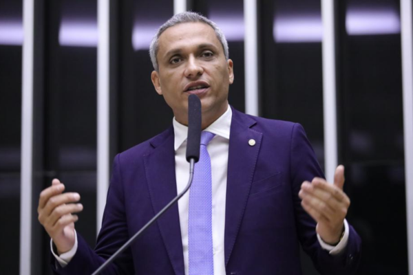 O deputado federal culpou o ministro Alexandre de Moraes/Crédito: Mário Agra / Agência Câmara de Notícias O deputado federal culpou o ministro Alexandre de Moraes/Crédito: Mário Agra / Agência Câmara de Notícias