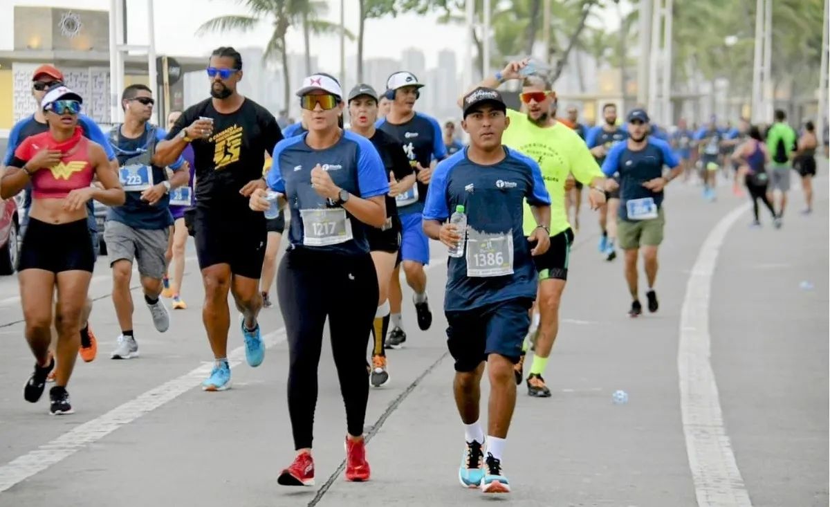 Corrida começa no Dona Lindu/Foto: Divulgação Corrida começa no Dona Lindu/Foto: Divulgação