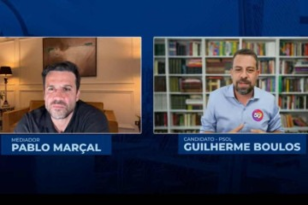 Segundo turno: Pablo Marçal promove sabatina com Guilherme Boulos/Crédito: Reprodução Segundo turno: Pablo Marçal promove sabatina com Guilherme Boulos/Crédito: Reprodução