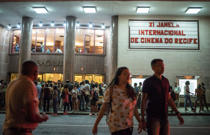 15º Festival Janela Internacional de Cinema marca retorno ao São Luiz, após dois anos fechado/Foto: Victor Jucá 15º Festival Janela Internacional de Cinema marca retorno ao São Luiz, após dois anos fechado/Foto: Victor Jucá