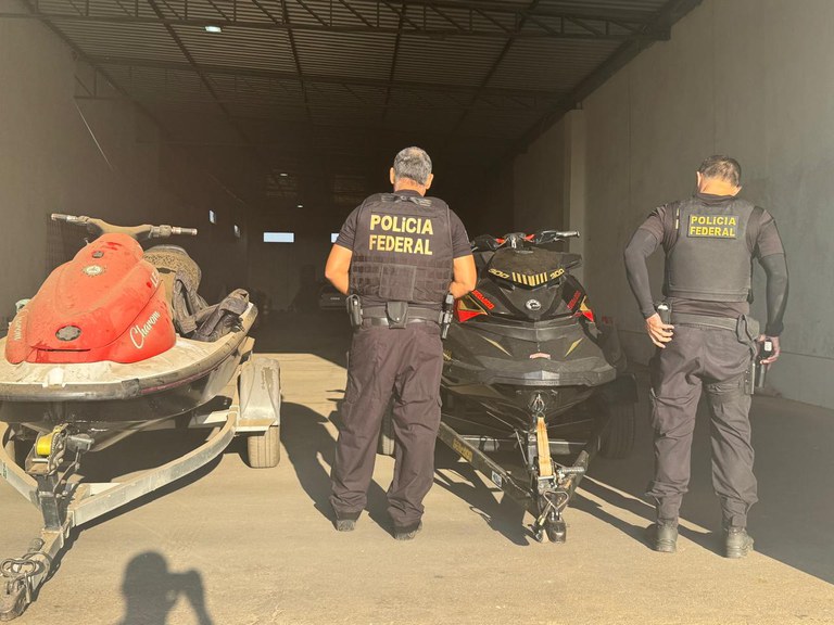 Foram implantados 120 policiais para cumprir os mandados nas quatro cidades/Foto: Reprodução/PF Foram implantados 120 policiais para cumprir os mandados nas quatro cidades/Foto: Reprodução/PF