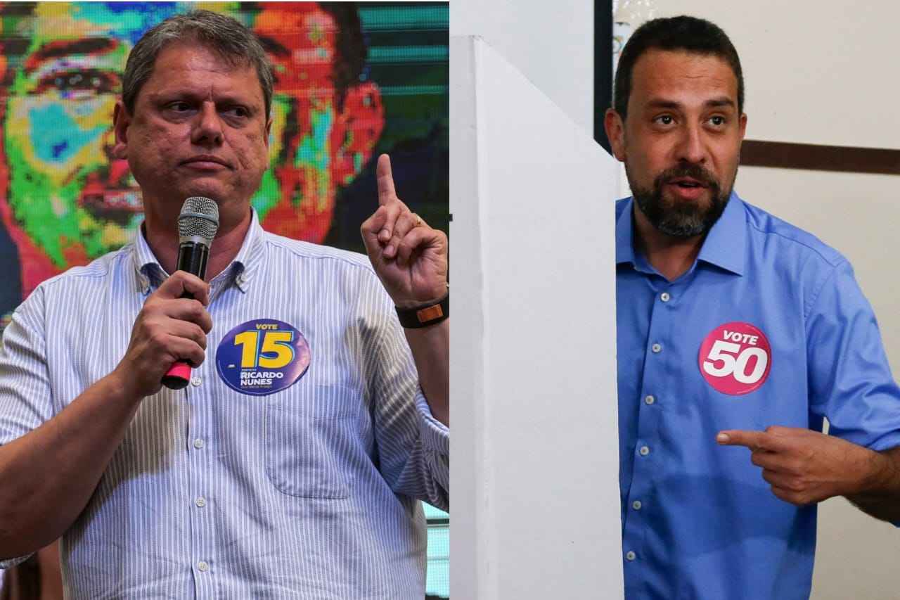 Boulos negou as acusações, que definiu como "irresponsáveis e mentirosas/Fotos: Nelson ALMEIDA e Miguel Schincarol/ AFP