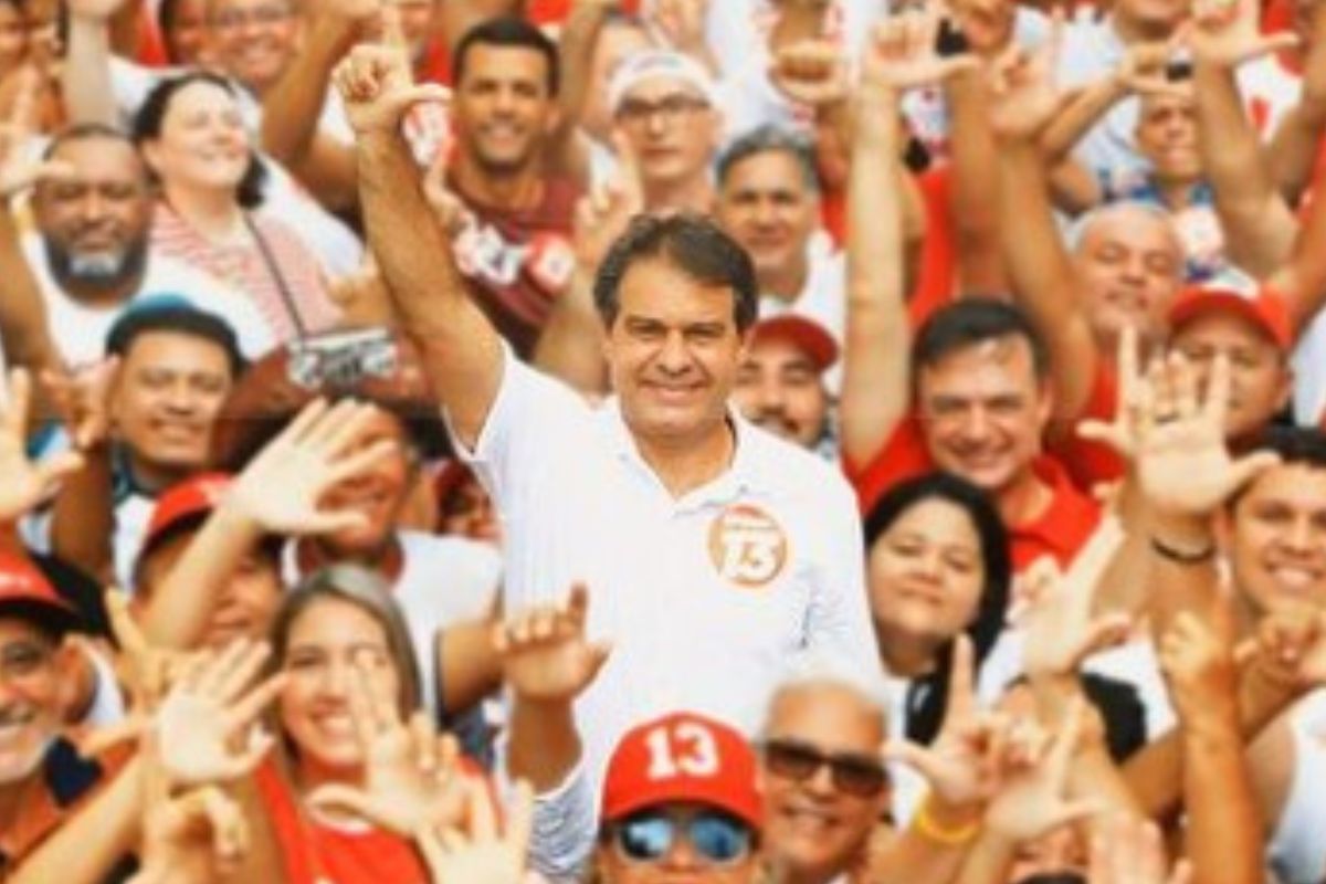 Evandro Leitão vira disputa e vence em Fortaleza/Reprodução Evandro Leitão vira disputa e vence em Fortaleza/Reprodução