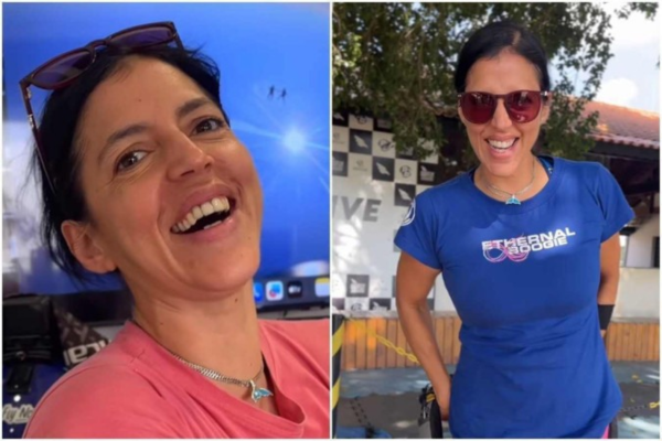 Carolina Muñoz tinha nove anos de experiência em paraquedismo/Crédito: Reprodução/Redes sociais Carolina Muñoz tinha nove anos de experiência em paraquedismo/Crédito: Reprodução/Redes sociais