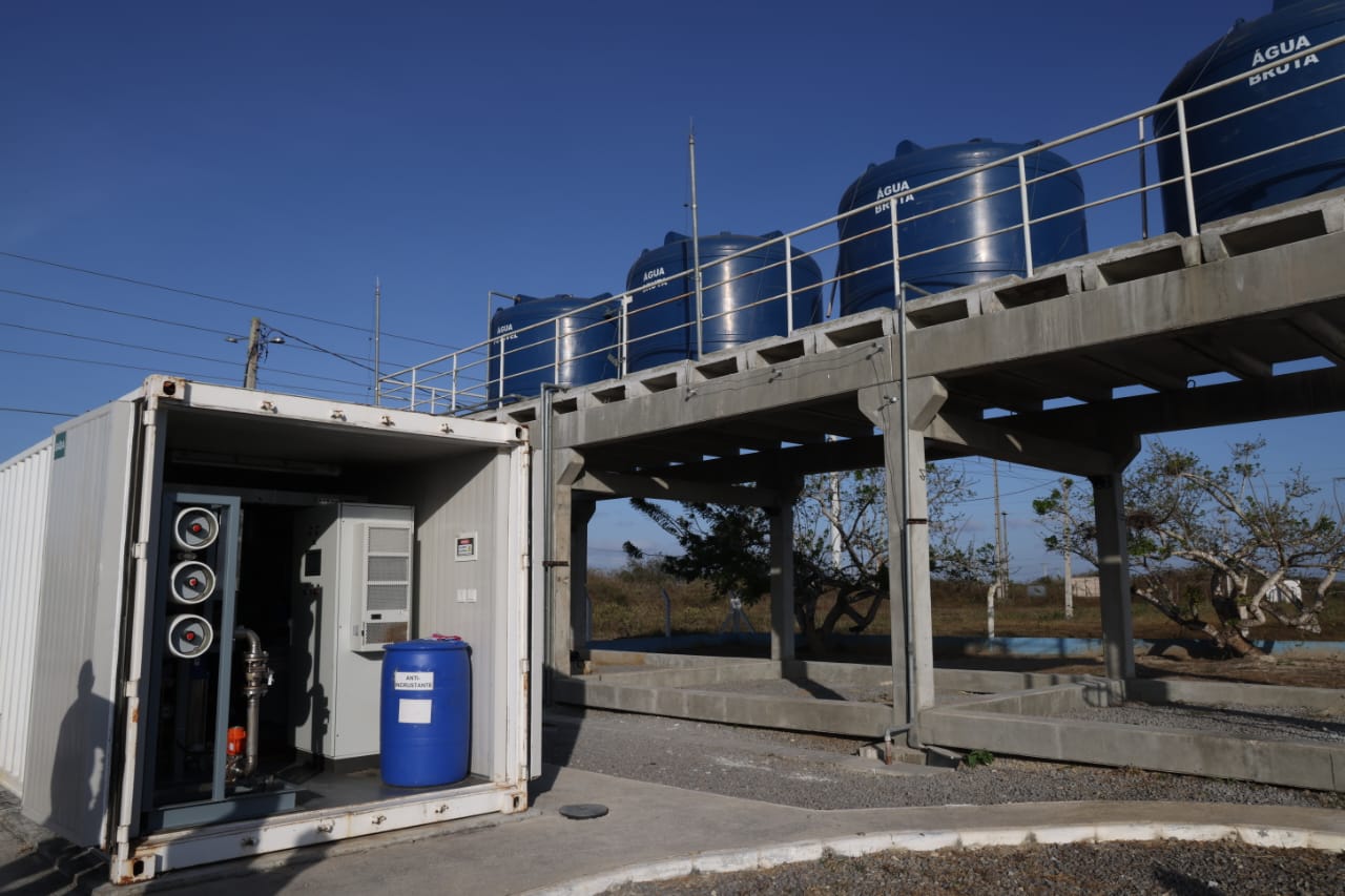 O projeto de dessalinização de água salobra é uma iniciativa social da CPFL Energia/Divulgação O projeto de dessalinização de água salobra é uma iniciativa social da CPFL Energia/Divulgação