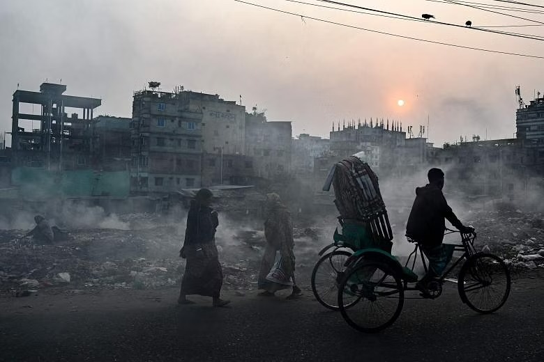 A OMM também atentou para o risco do aumento das concentrações dos gases, que causam o aquecimento global, se tornar mais intenso/foto: AFP A OMM também atentou para o risco do aumento das concentrações dos gases, que causam o aquecimento global, se tornar mais intenso/foto: AFP
