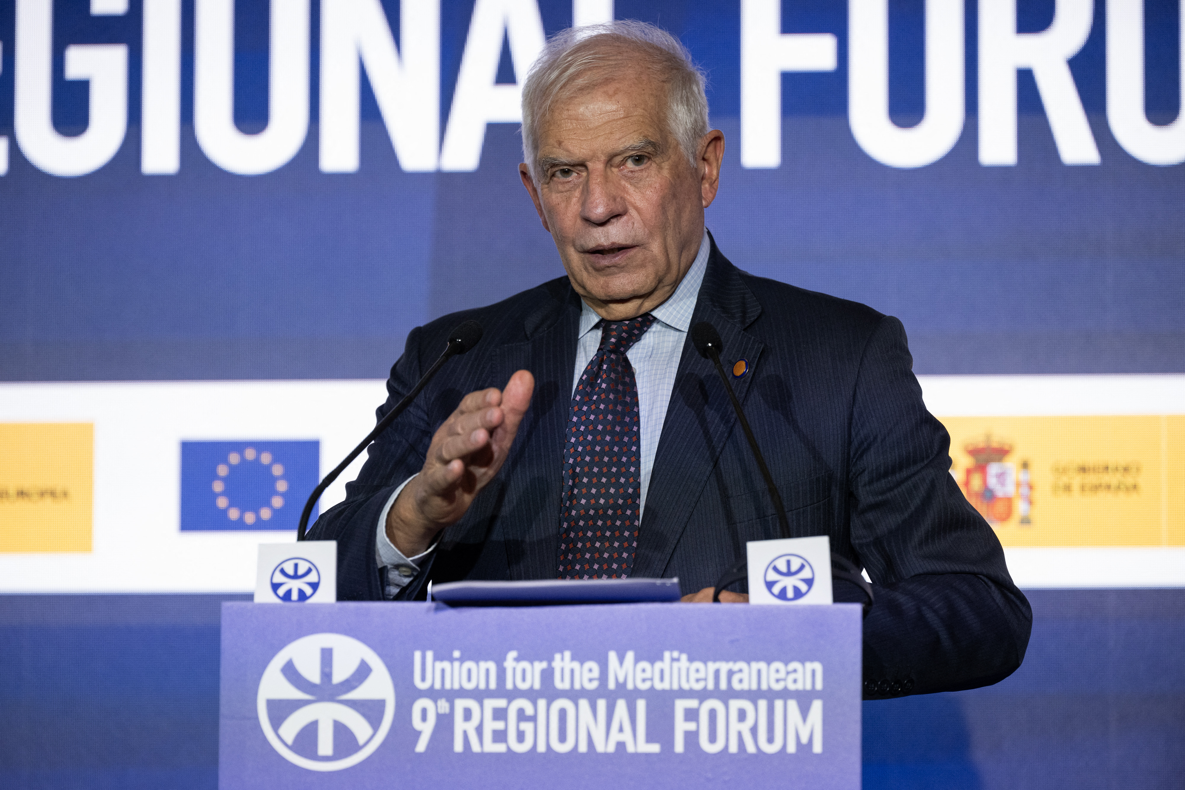 Chefe da diplomacia da União Europeia, Josep Borrell/foto: Josep LAGO / AFP Chefe da diplomacia da União Europeia, Josep Borrell/foto: Josep LAGO / AFP