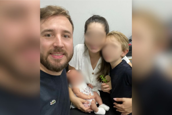 Luis Fernanda e sua família/Crédito: Reprodução Luis Fernanda e sua família/Crédito: Reprodução