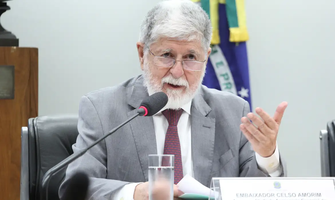 Assessor especial da Presidência da República, Celso Amorim/foto: Vinicius Loures/Câmara dos Deputados Assessor especial da Presidência da República, Celso Amorim/foto: Vinicius Loures/Câmara dos Deputados