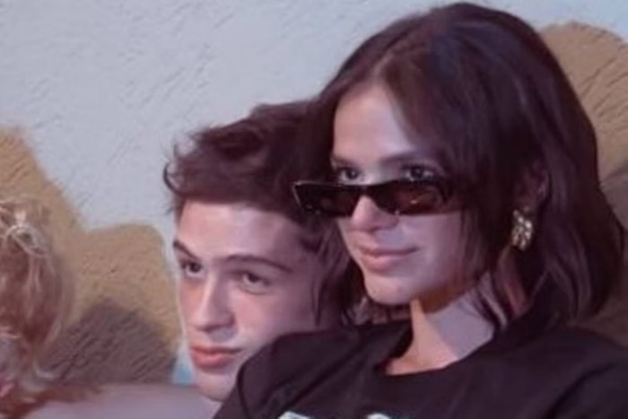 João Guilherme e Bruna Marquezine/foto: Reprodução/ Instagram