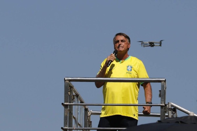 "Cada segundo que aquelas pessoas permanecem presas injustamente é uma eternidade", afirmou o ex-presidente/foto: Fernando Frazão/Agência Brasil "Cada segundo que aquelas pessoas permanecem presas injustamente é uma eternidade", afirmou o ex-presidente/foto: Fernando Frazão/Agência Brasil