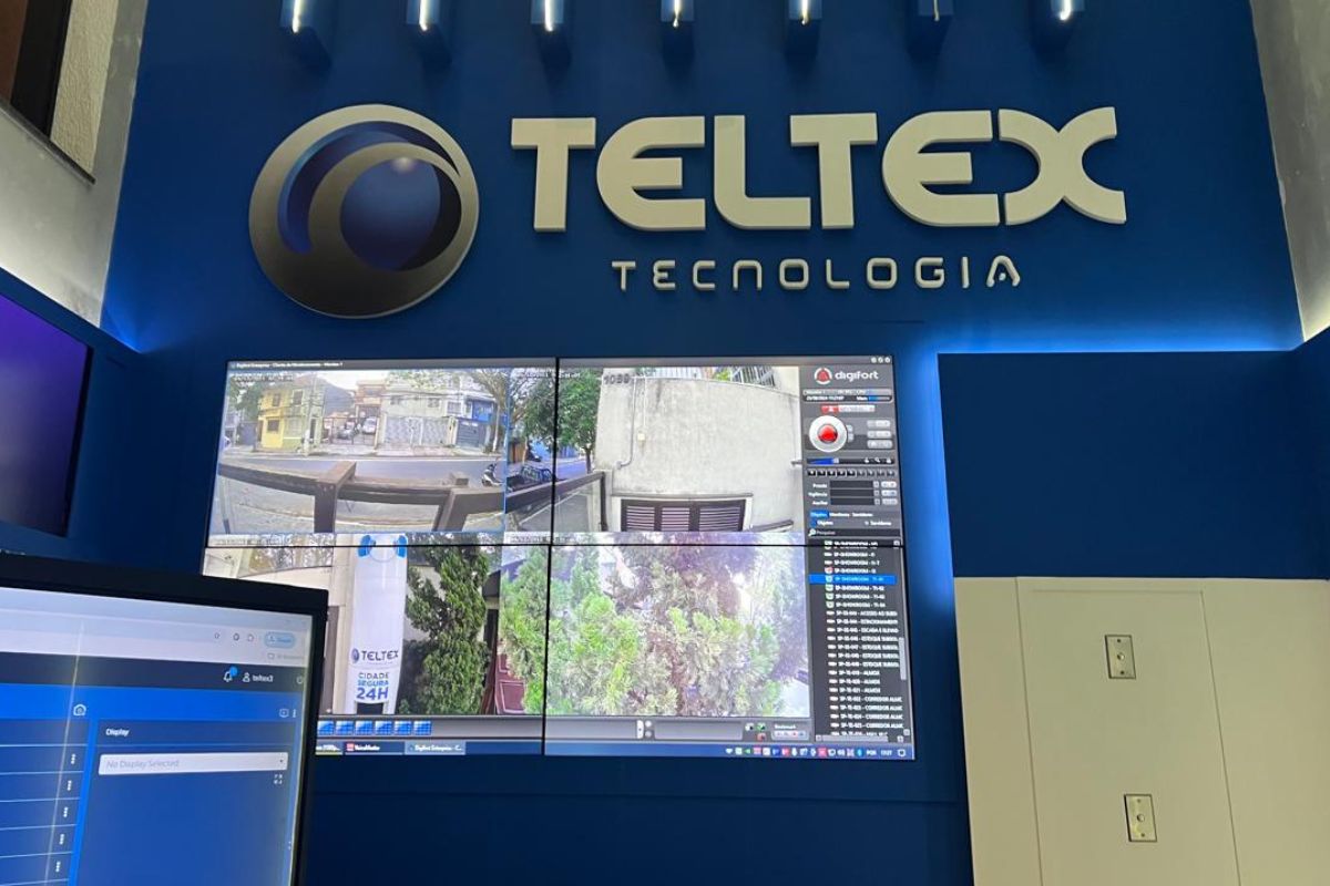 Empresa foi declarada vencedora e habilitada na licitação das câmeras em PE/Divulgação/Teltex Empresa foi declarada vencedora e habilitada na licitação das câmeras em PE/Divulgação/Teltex