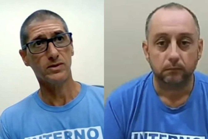 Ronnie Lessa e Élcio de Queiroz estão presos desde março de 2019/fotos: Reprodução Ronnie Lessa e Élcio de Queiroz estão presos desde março de 2019/fotos: Reprodução