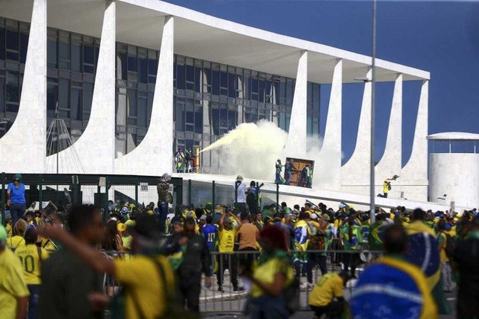 /PF apontou falta de coordenação no fluxo de informações dentro do próprio GSI - (crédito: Marcelo Camargo/Agência Brasil)