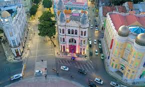 Área do Marco Zero é um dos principais pontos turísticos do Recife/Foto: Arquivo/DP Área do Marco Zero é um dos principais pontos turísticos do Recife/Foto: Arquivo/DP
