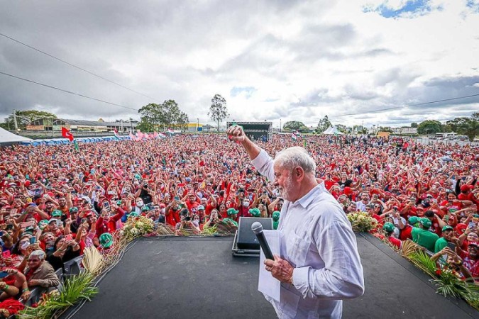 De acordo com a corporação, durante a investigação foi apurado que não houve invasão ao FILIA, mas sim a realização fraudulenta de pedido de filiação partidária de Lula/foto: Ricardo Stuckert/PR