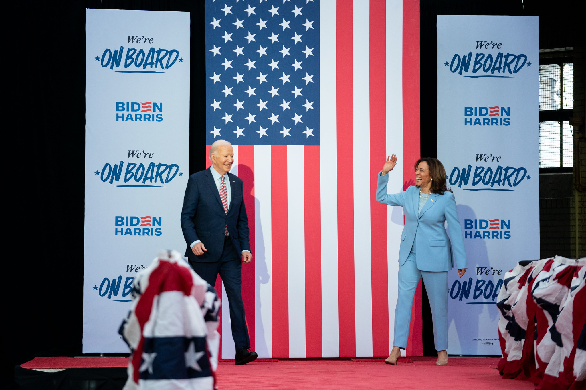 Comentário de Biden deixou os republicanos furiosos/foto: David Lienemann/Biden for President
