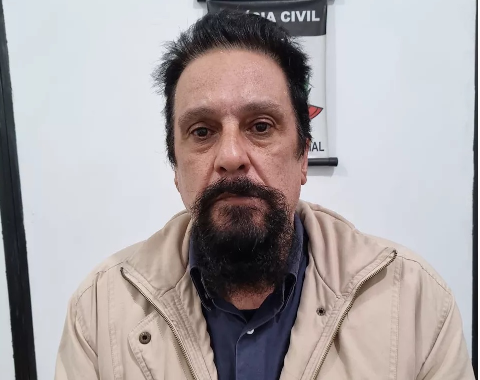 Paulo Cupertino é acusado de matar ator Rafael Miguel/Reprodução/Polícia Civil Paulo Cupertino é acusado de matar ator Rafael Miguel/Reprodução/Polícia Civil