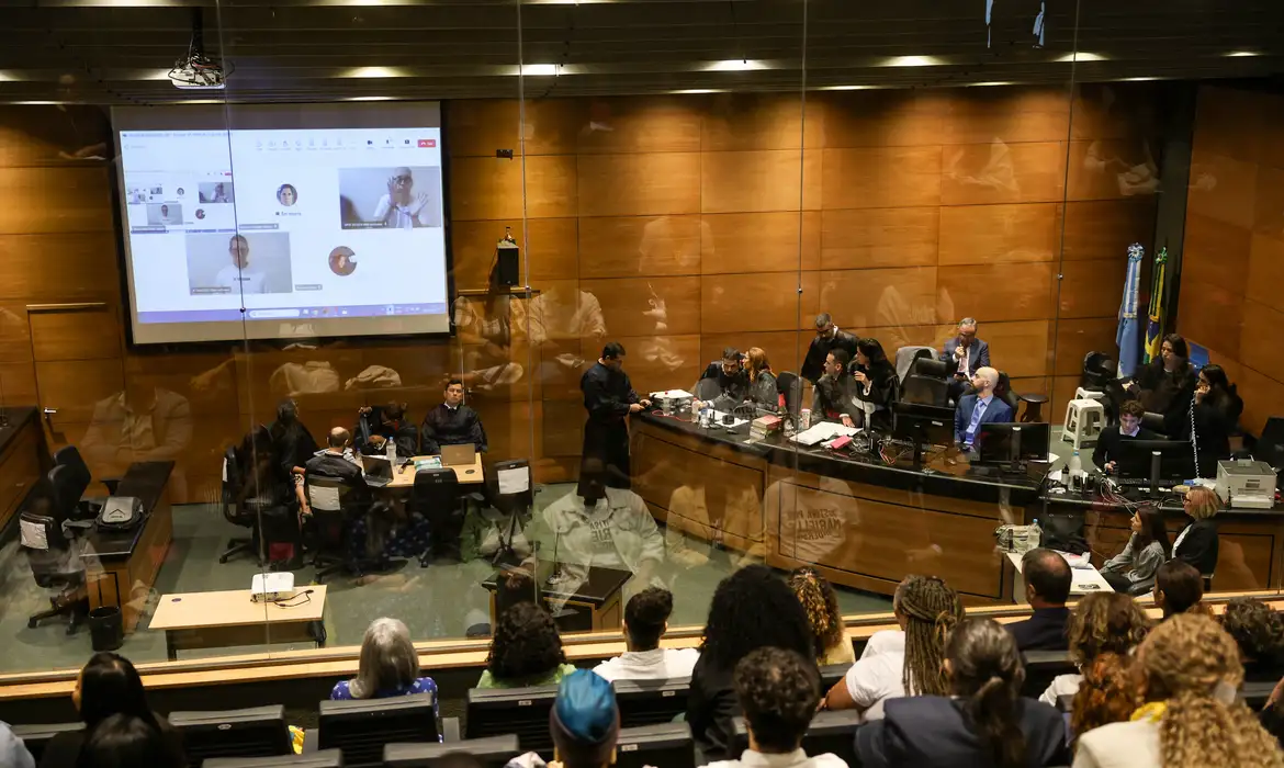 Os réus respondem pelos crimes de duplo homicídio triplamente qualificado/foto: Tomaz Silva/Agência Brasil