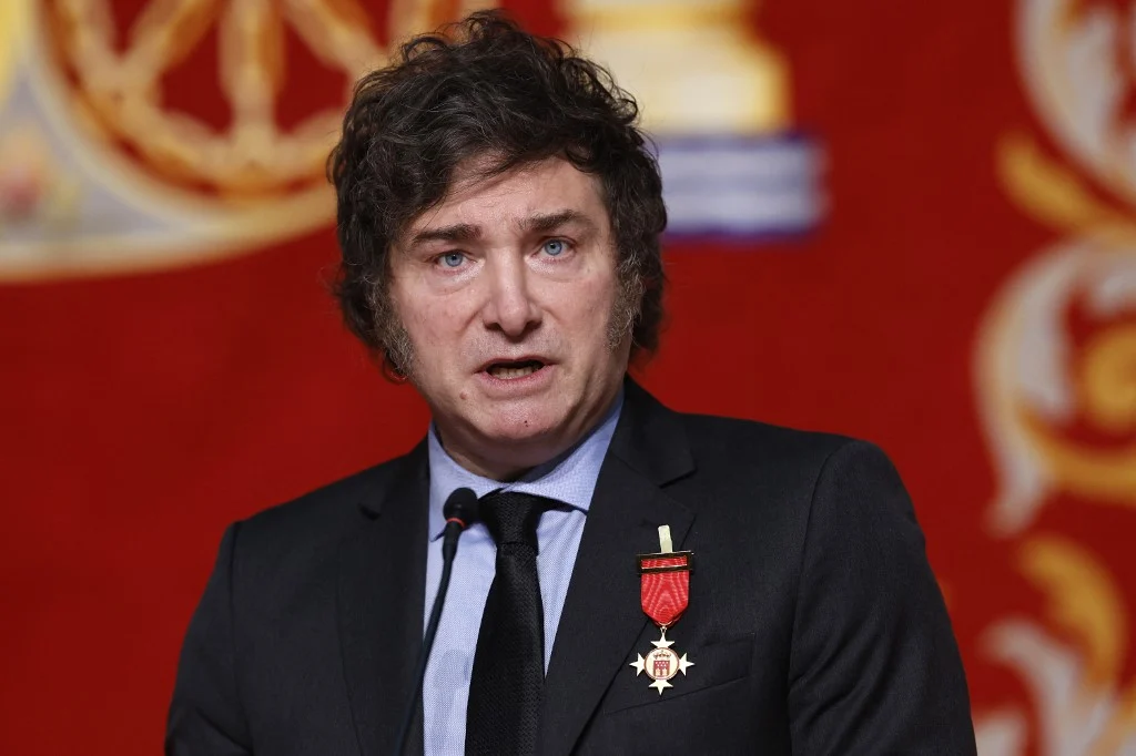 Presidente argentino, Javier Milei/foto: Oscar Del Pozo/ AFP Presidente argentino, Javier Milei/foto: Oscar Del Pozo/ AFP