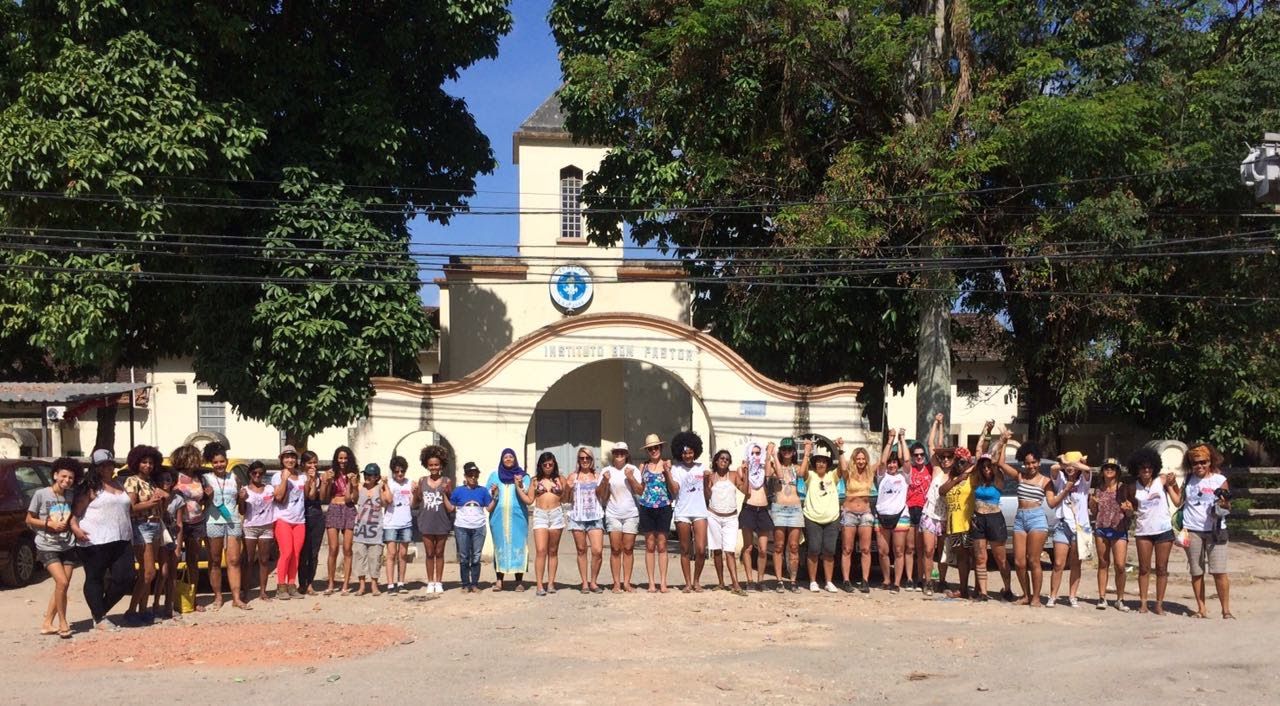 Todas as ações são fruto da articulação com mais de 300 inscritas, entre brasileiras e participantes de outros países da América do Sul, mobilizadas para realizar o evento/Foto: Reprodução Todas as ações são fruto da articulação com mais de 300 inscritas, entre brasileiras e participantes de outros países da América do Sul, mobilizadas para realizar o evento/Foto: Reprodução