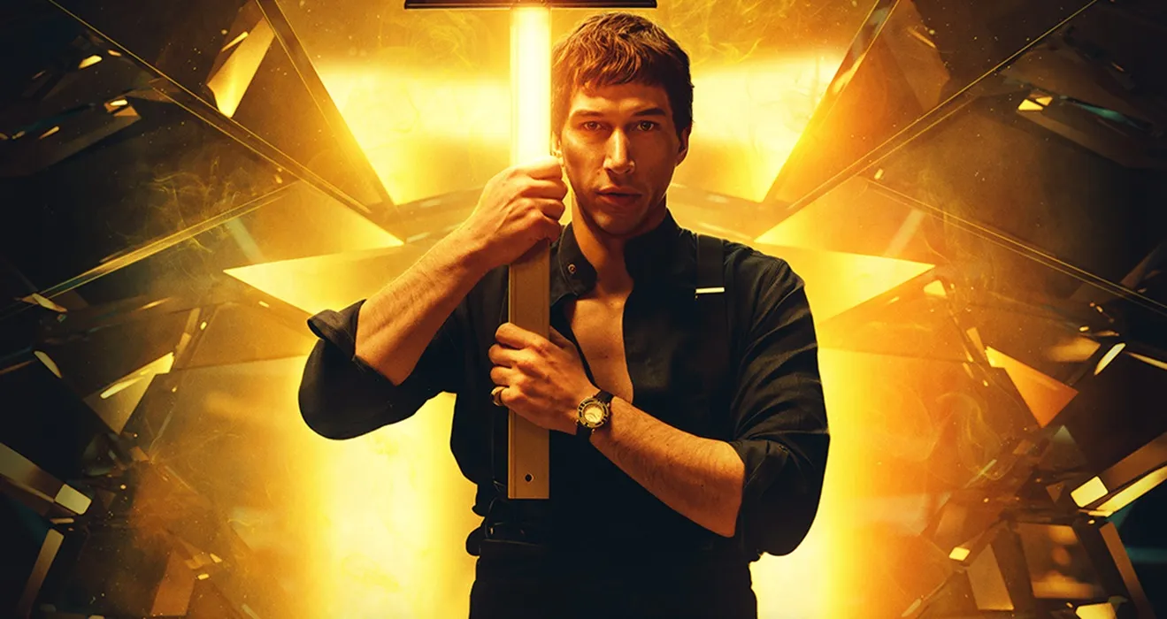 /Adam Driver vive arquiteto visionário com o plano de reconstruir a sua cidade futurista a partir de um material de construção revolucionário. O2/Divulgação