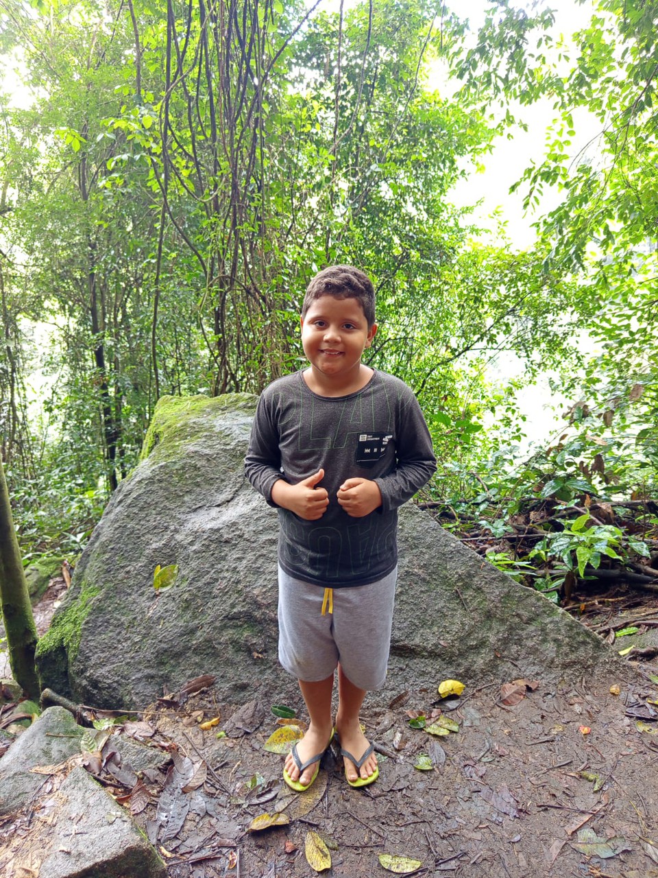 Thomas Felipe/Foto: Arquivo de família Thomas Felipe/Foto: Arquivo de família