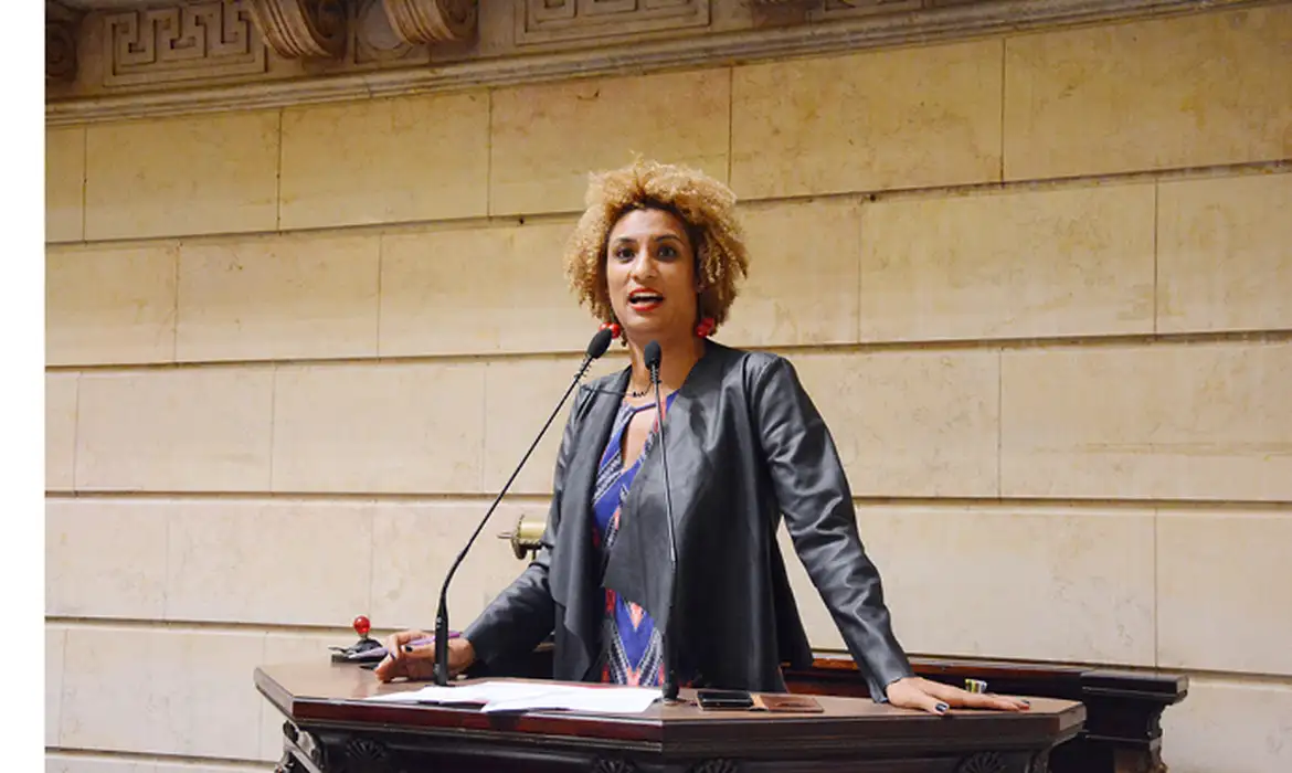 Marielle Franco foi assassinada em 2018/foto: Câmara Municipal do RJ Marielle Franco foi assassinada em 2018/foto: Câmara Municipal do RJ