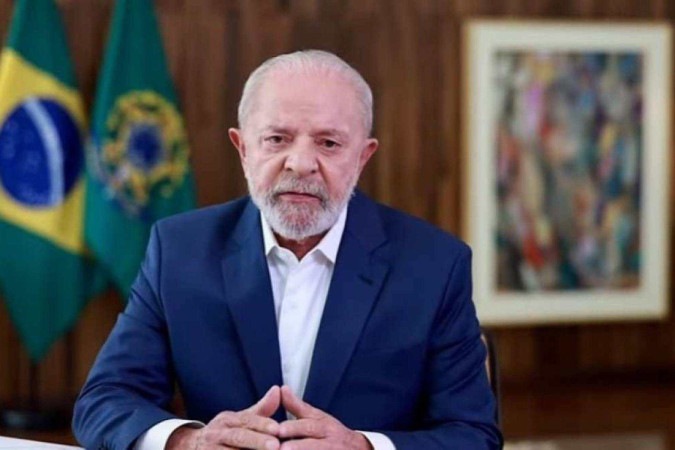 O presidente discursou nesta quinta-feira (31/10) durante a abertura de reunião com governadores sobre a nova PEC da Segurança, no Palácio do Planalto/foto: Reprodução/Youtube/Lula