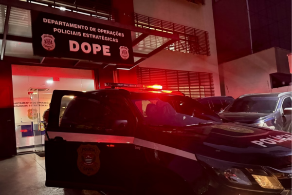 A polícia civil está em busca de 6 integrantes/Crédito: Divulgação / SSP A polícia civil está em busca de 6 integrantes/Crédito: Divulgação / SSP