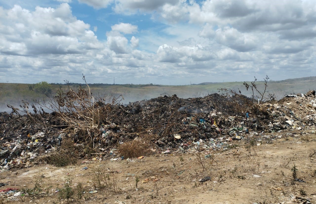 Antigo lixão tem problemas/Foto: Divulgação Antigo lixão tem problemas/Foto: Divulgação