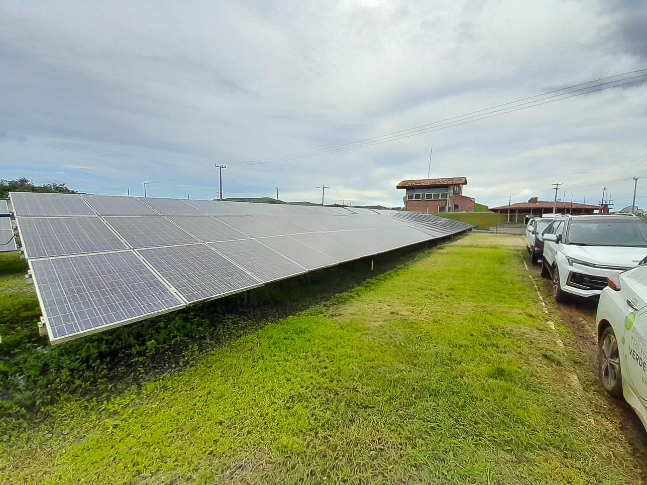 Sistemas de energia solar serão exclusivos em Noronha/fFoto: Divulgação