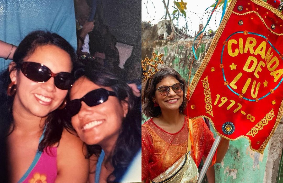 Edna e Liu eram amigas há mais de 25 anos/Fotos: Reprodução/Instagram/ednagranja e Pedro Caldas Edna e Liu eram amigas há mais de 25 anos/Fotos: Reprodução/Instagram/ednagranja e Pedro Caldas