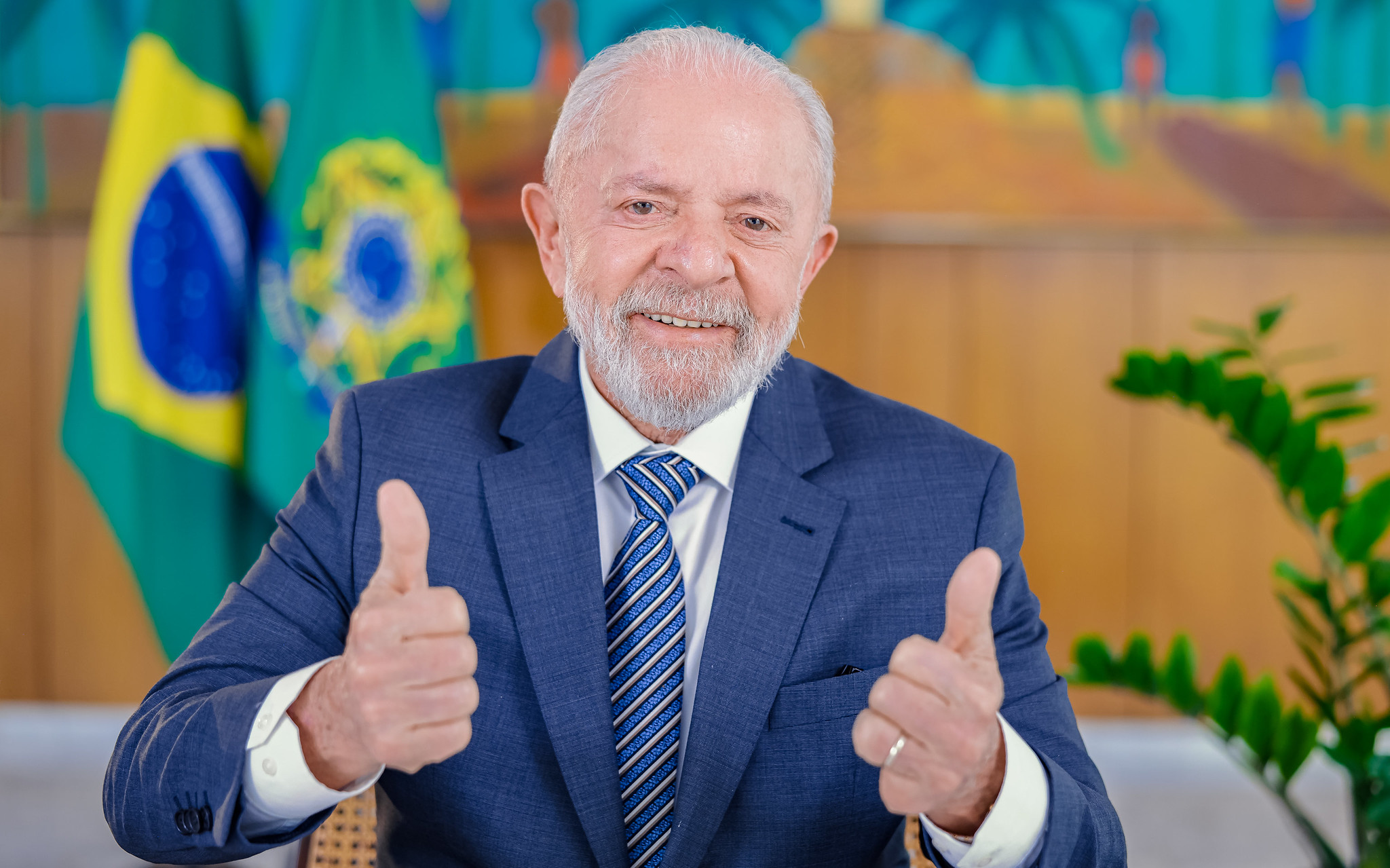 Presidente Luiz Inácio Lula da Silva (PT)/foto: Ricardo Stuckert / PR Presidente Luiz Inácio Lula da Silva (PT)/foto: Ricardo Stuckert / PR